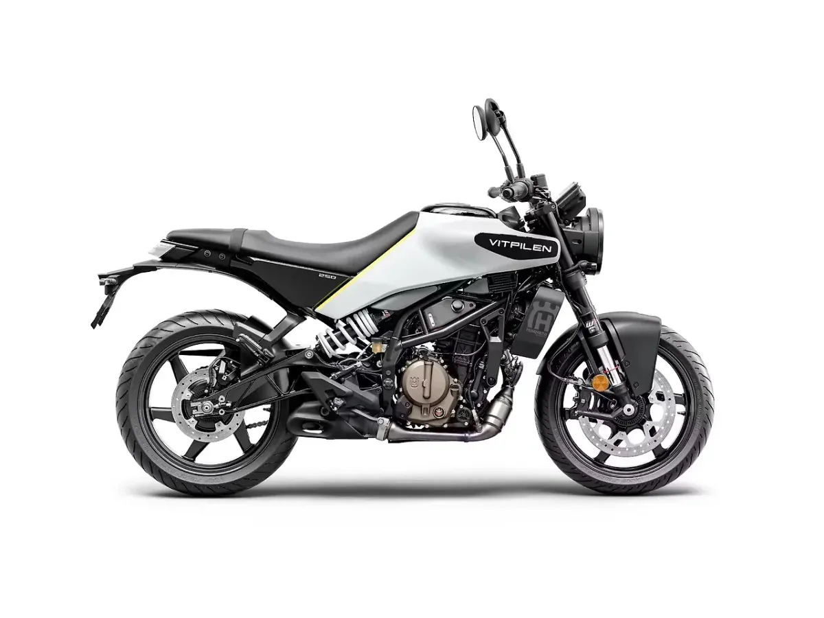 Husqvarna Vitpilen 250 right side profile