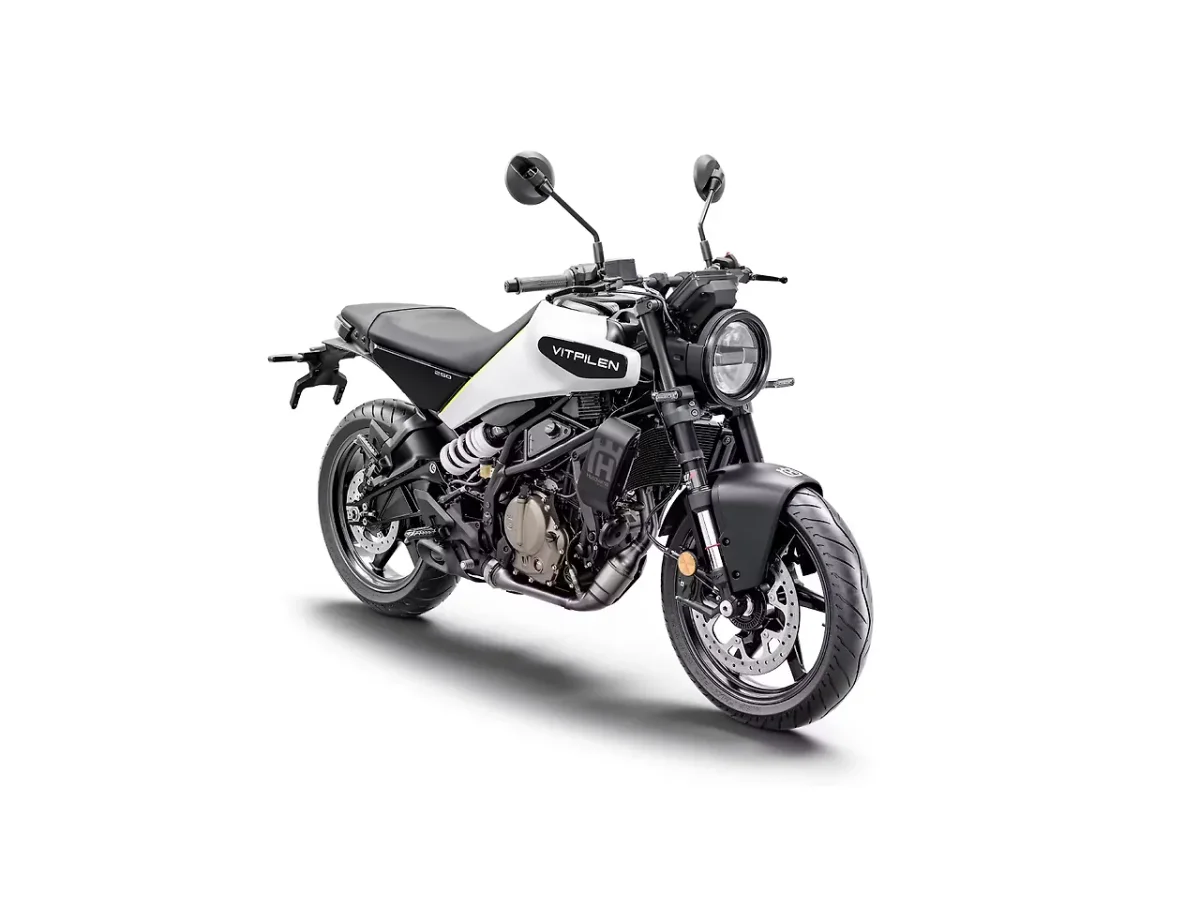 Husqvarna Vitpilen 250 in White