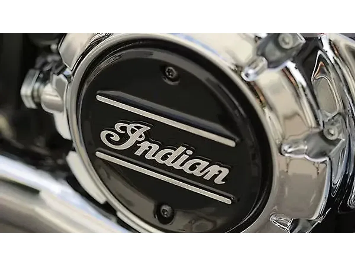 Indian Scout engine branding