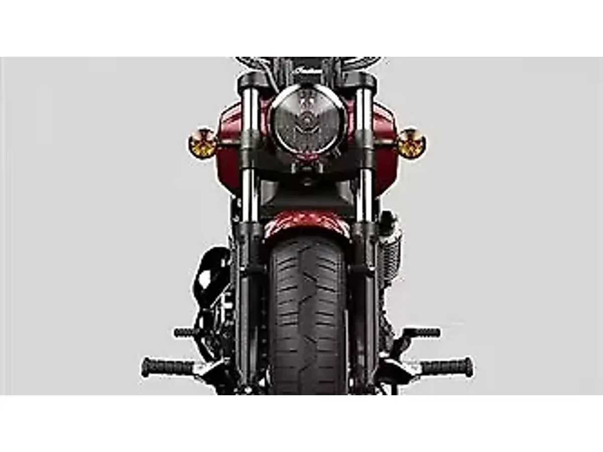 Indian Scout front view