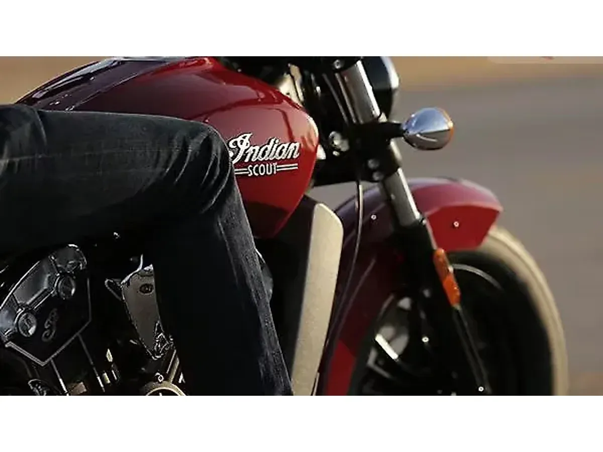 Indian Scout fuel tank