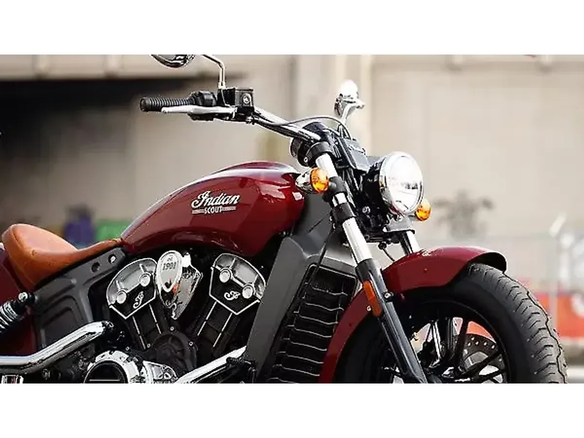 Indian Scout LED headlight