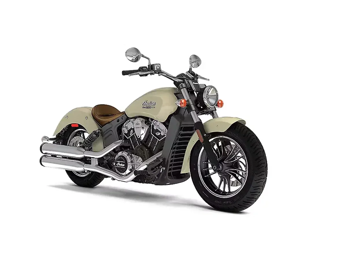 Indian Scout in Ivory Cream
