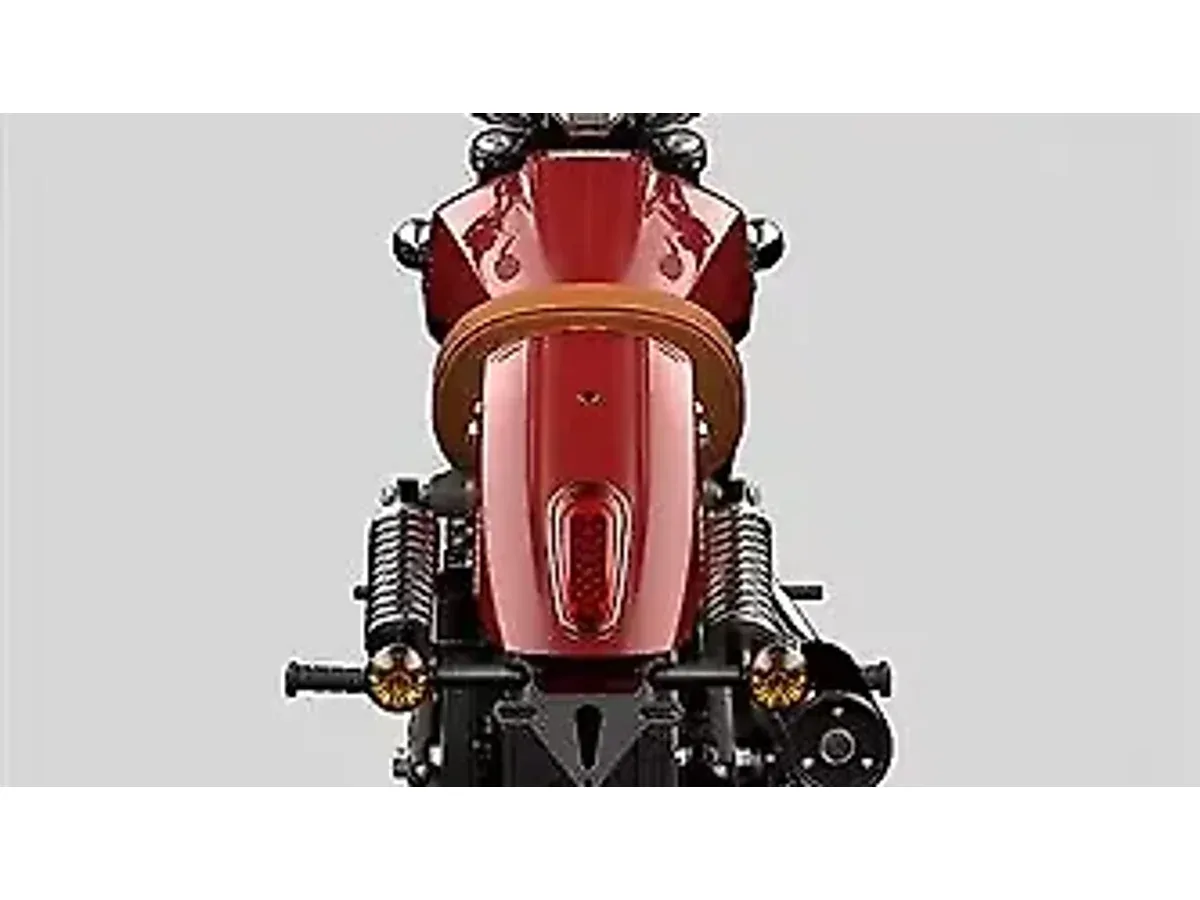 Indian Scout rear view