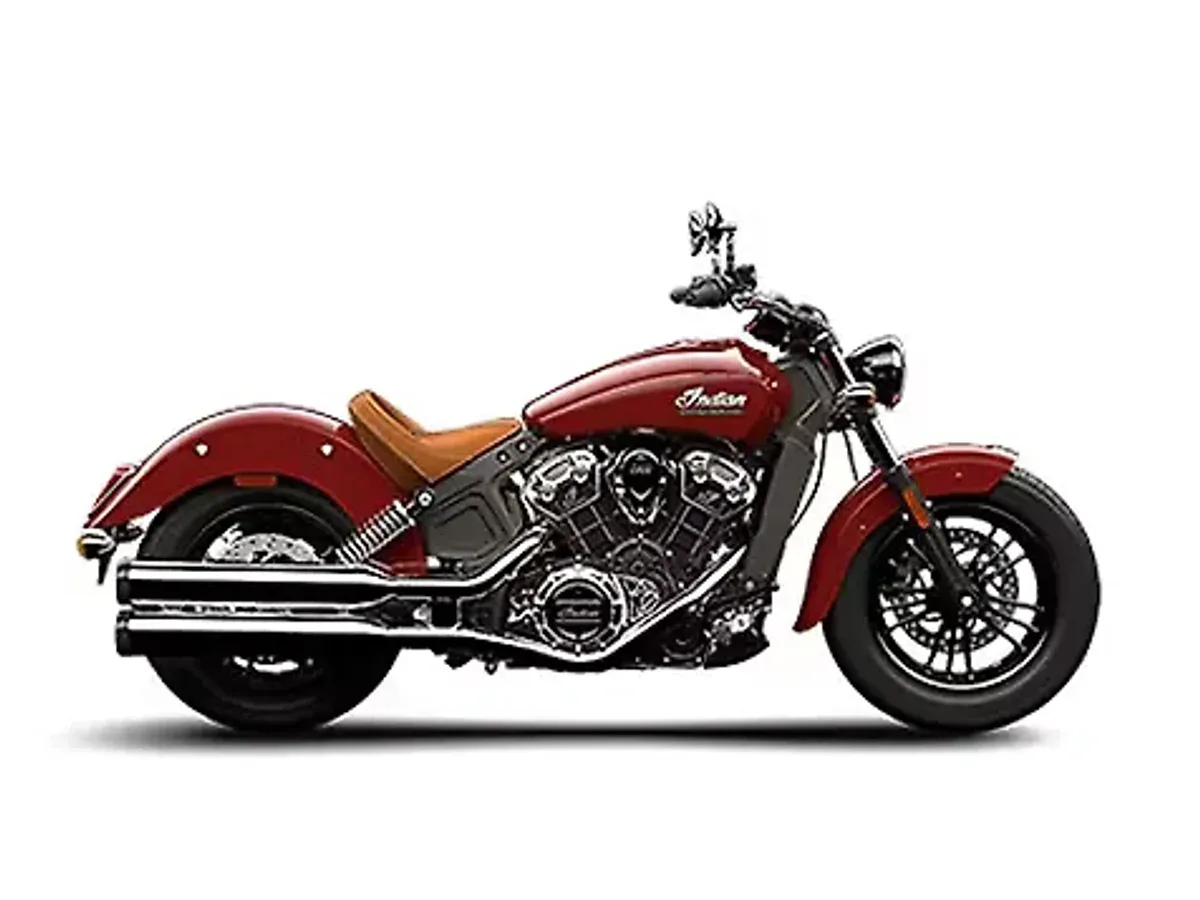 Indian Scout right side profile