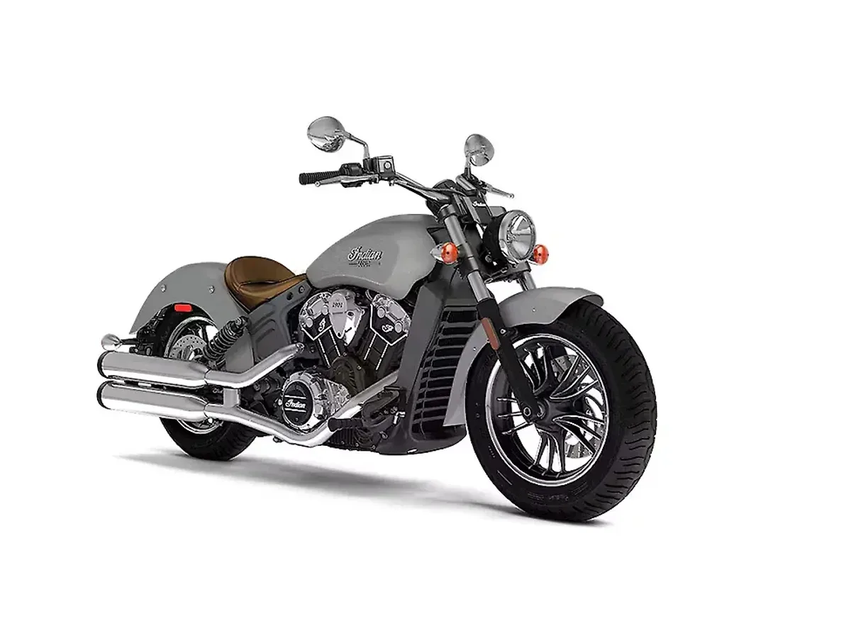 Indian Scout in Silver Smoke