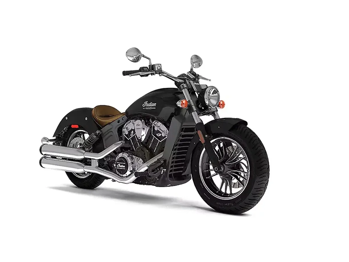 Indian Scout in Thunder Black