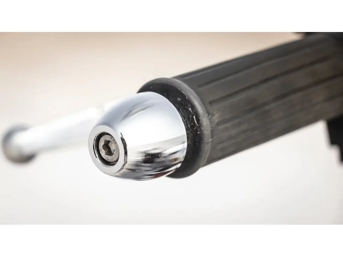 Jawa 350 handlebar bar-end weight
