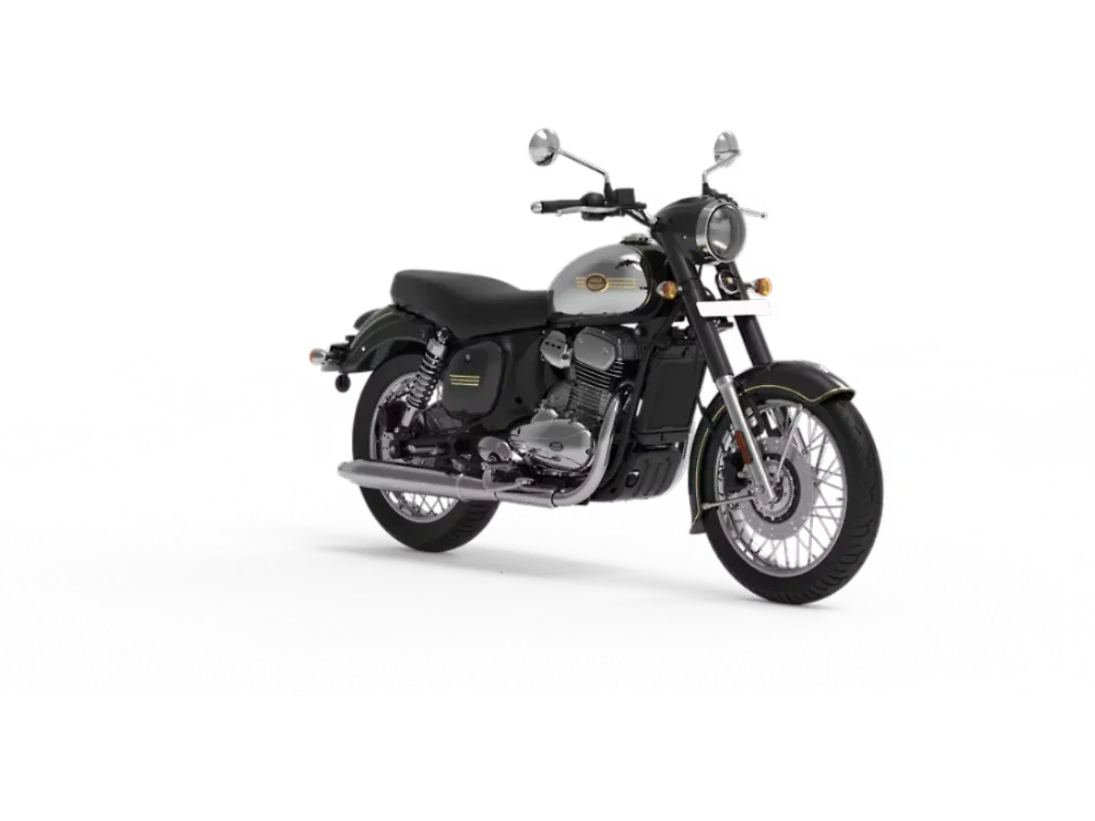 Jawa 350 in Black