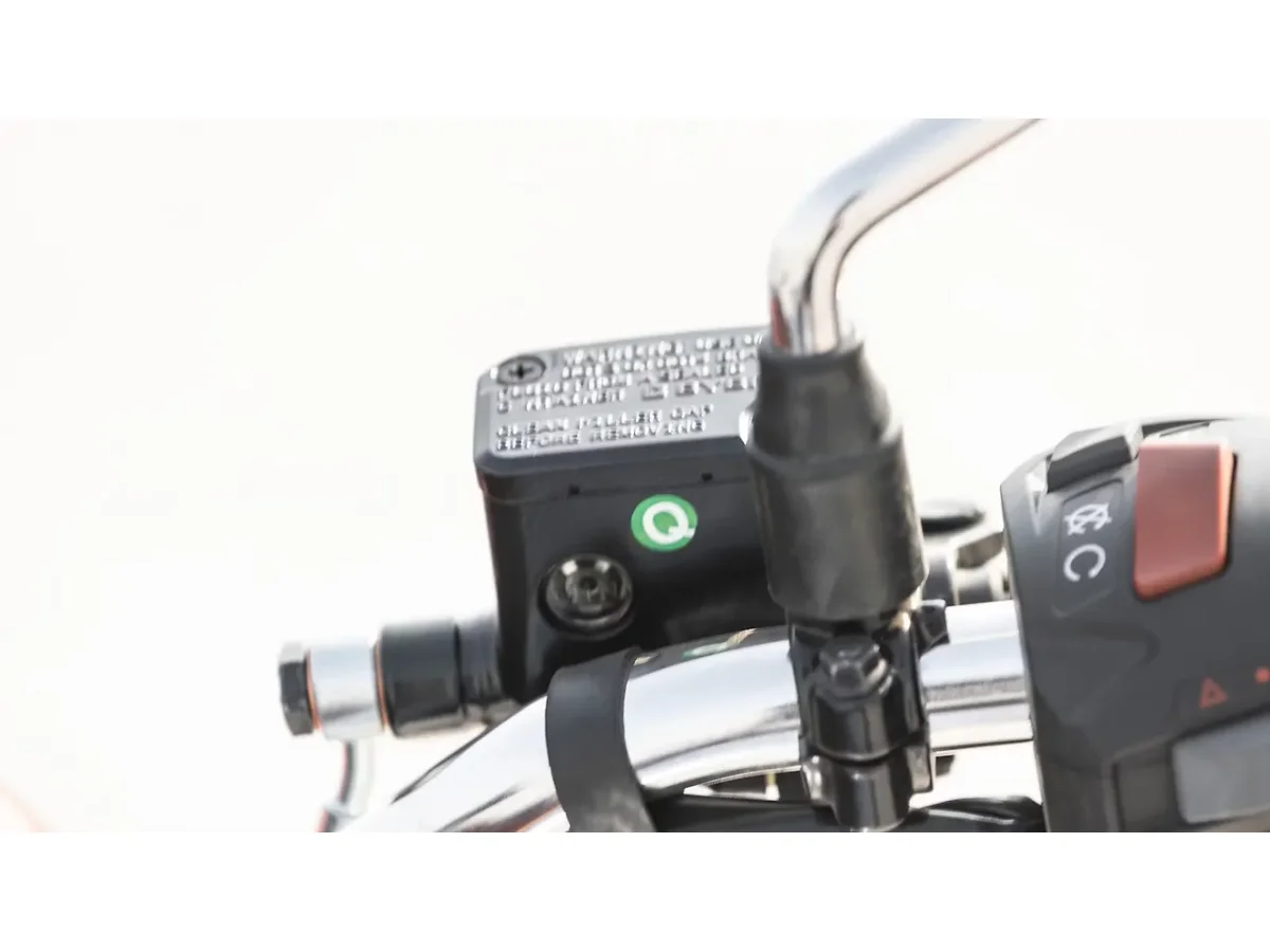 Jawa 350 front brake fluid reservoir