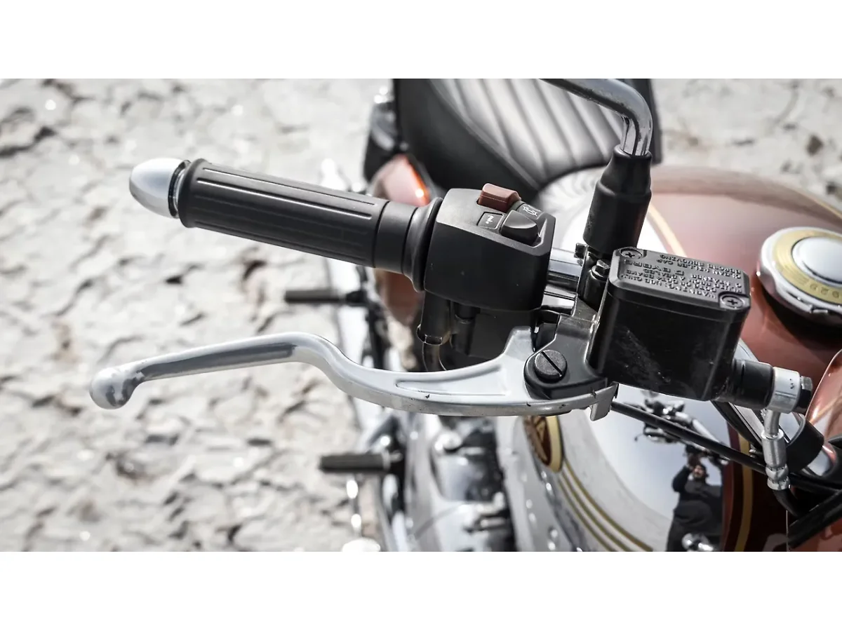 Jawa 350 front brake lever