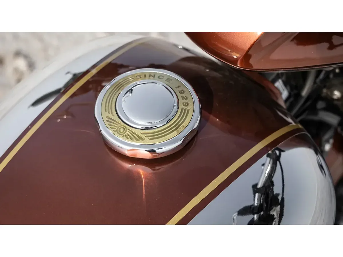 Jawa 350 fuel filler cap