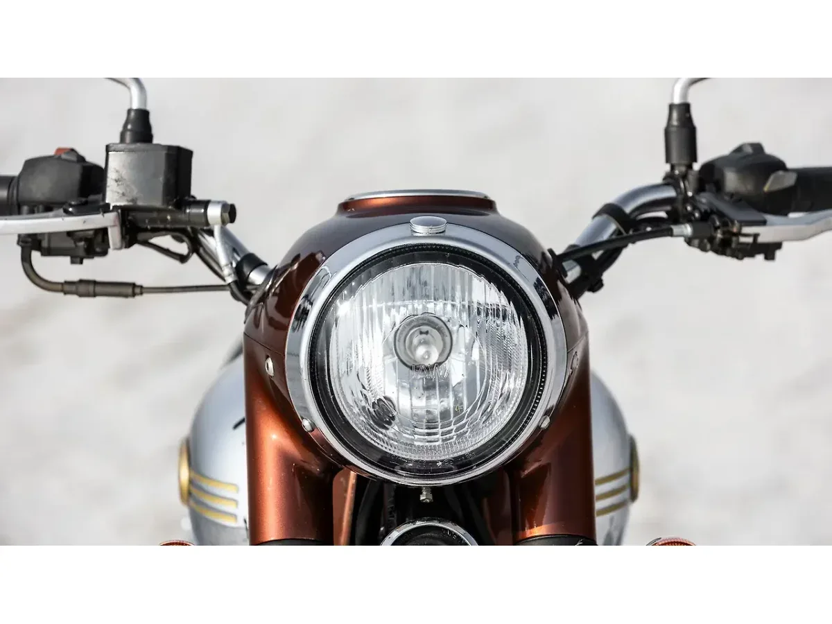 Jawa 350 round headlight
