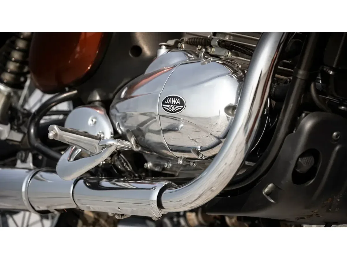 Jawa 350 rear brake pedal