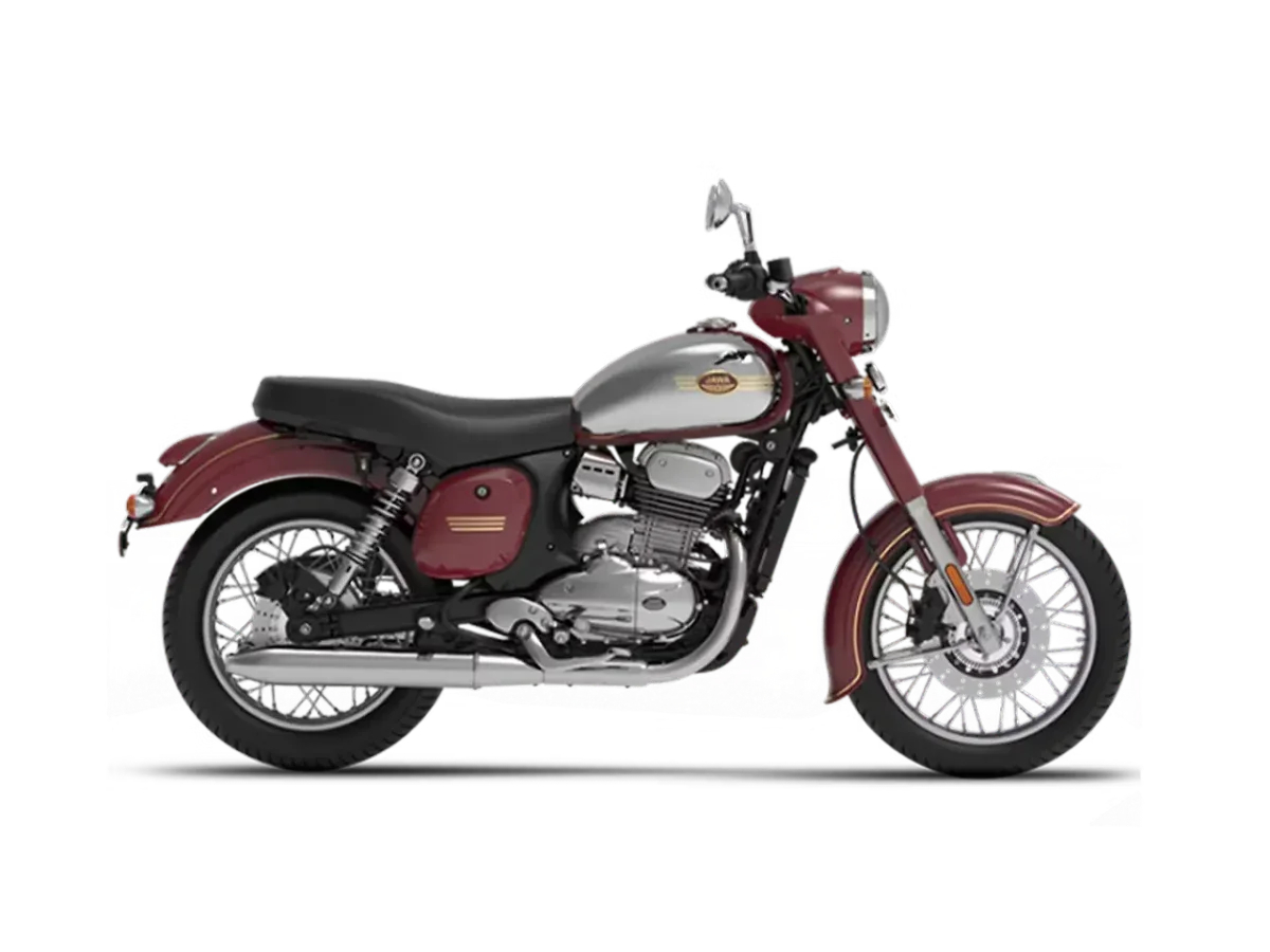 Jawa 350 right side profile