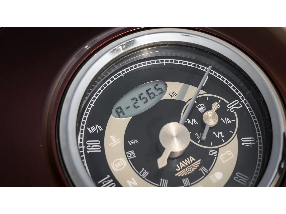 Jawa 350 trip meter