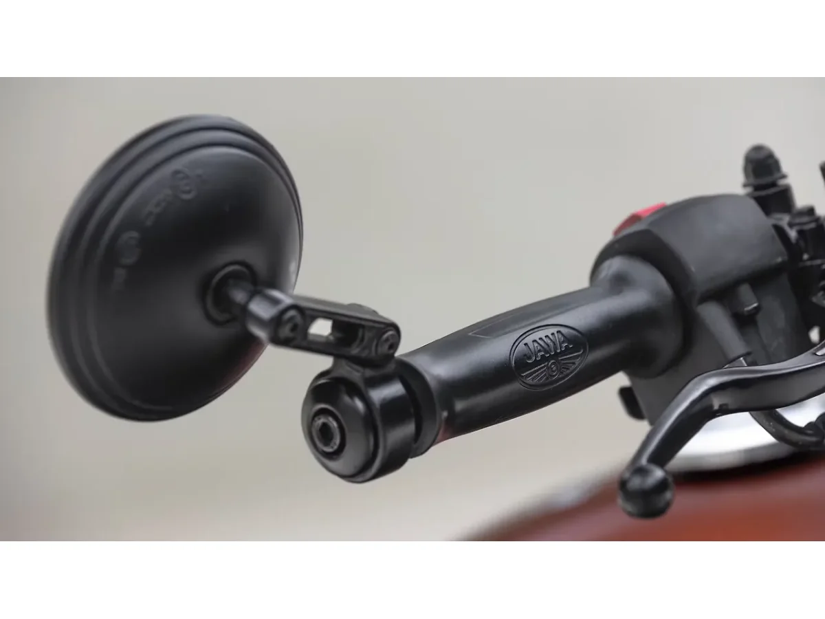 Jawa 42 Bobber bar-end weight