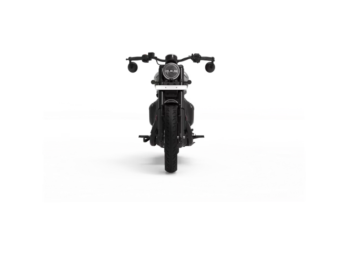 Jawa 42 Bobber front view