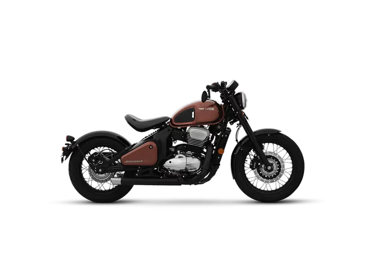 Jawa 42 Bobber in Mystic Copper