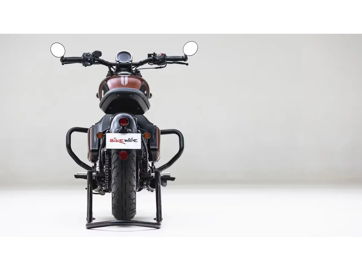 Jawa 42 Bobber rear view