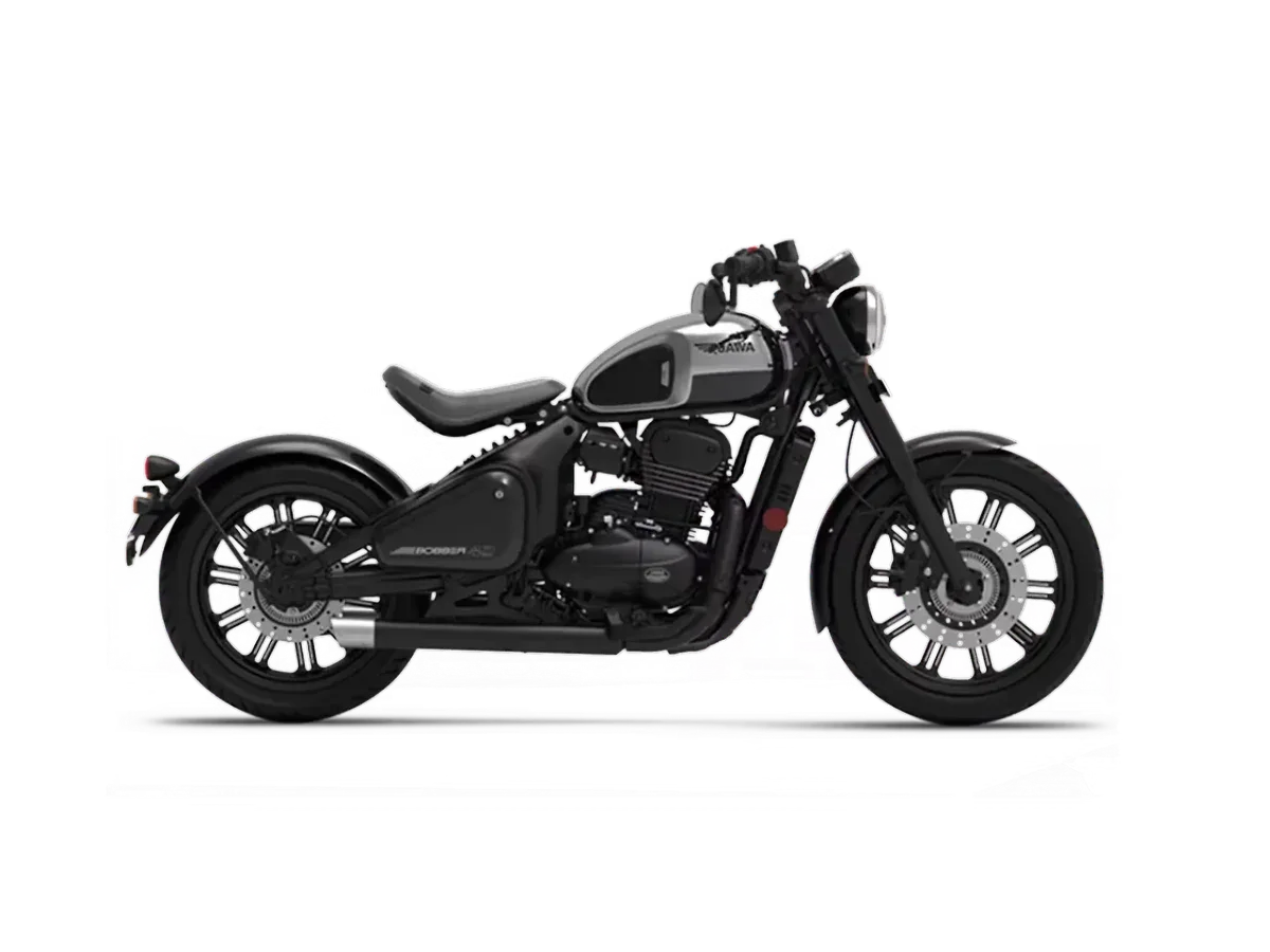 Jawa 42 Bobber right side profile