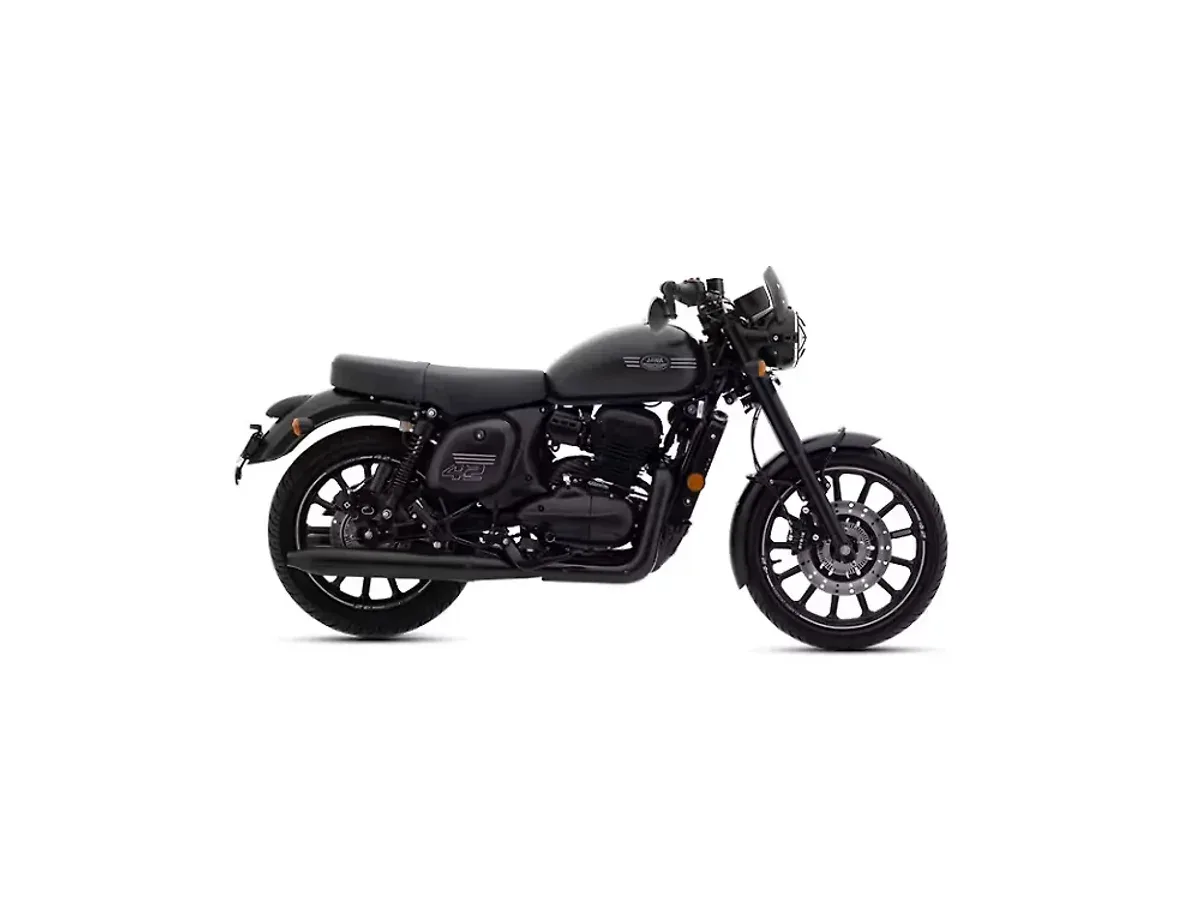 Jawa 42 in All Star Black Matte