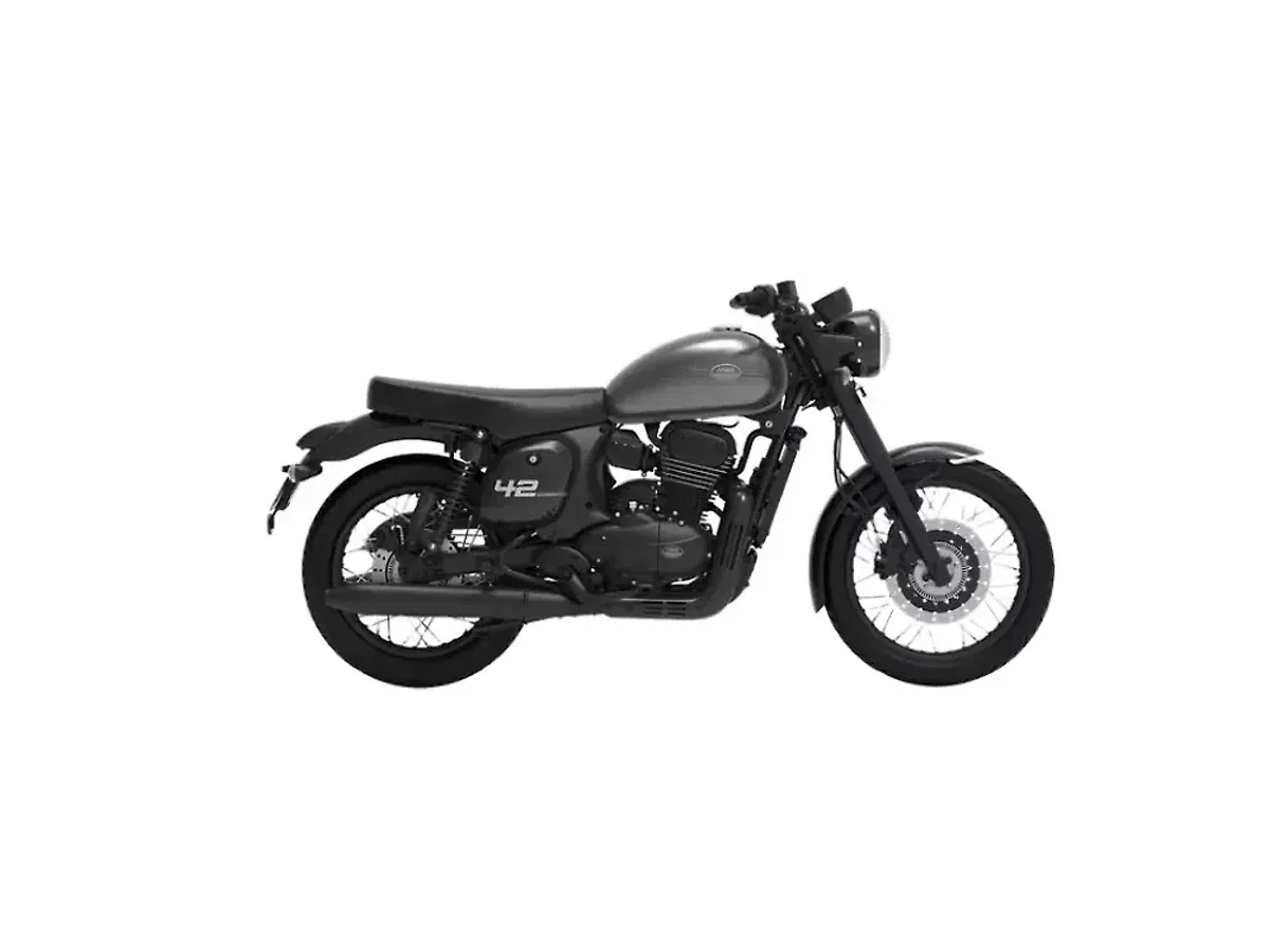 Jawa 42 in Asteroid Grey