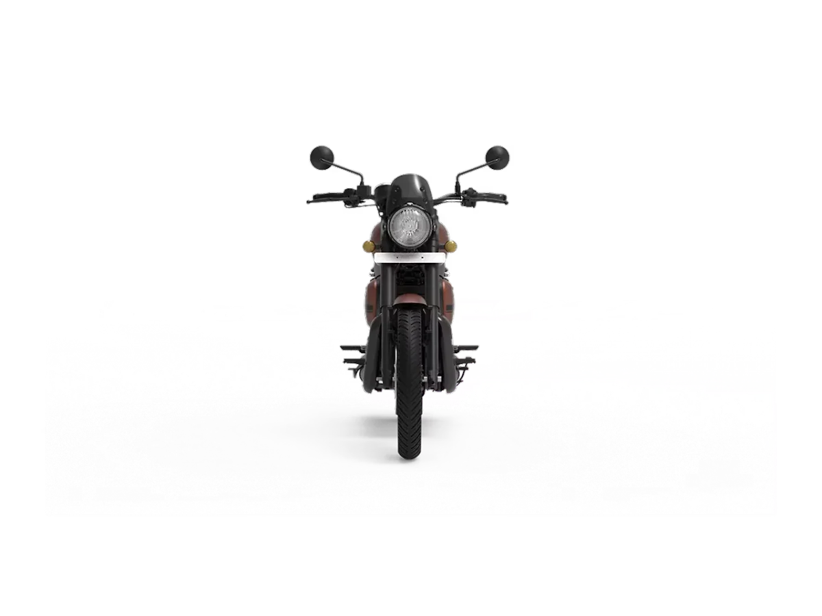 Jawa 42 front view