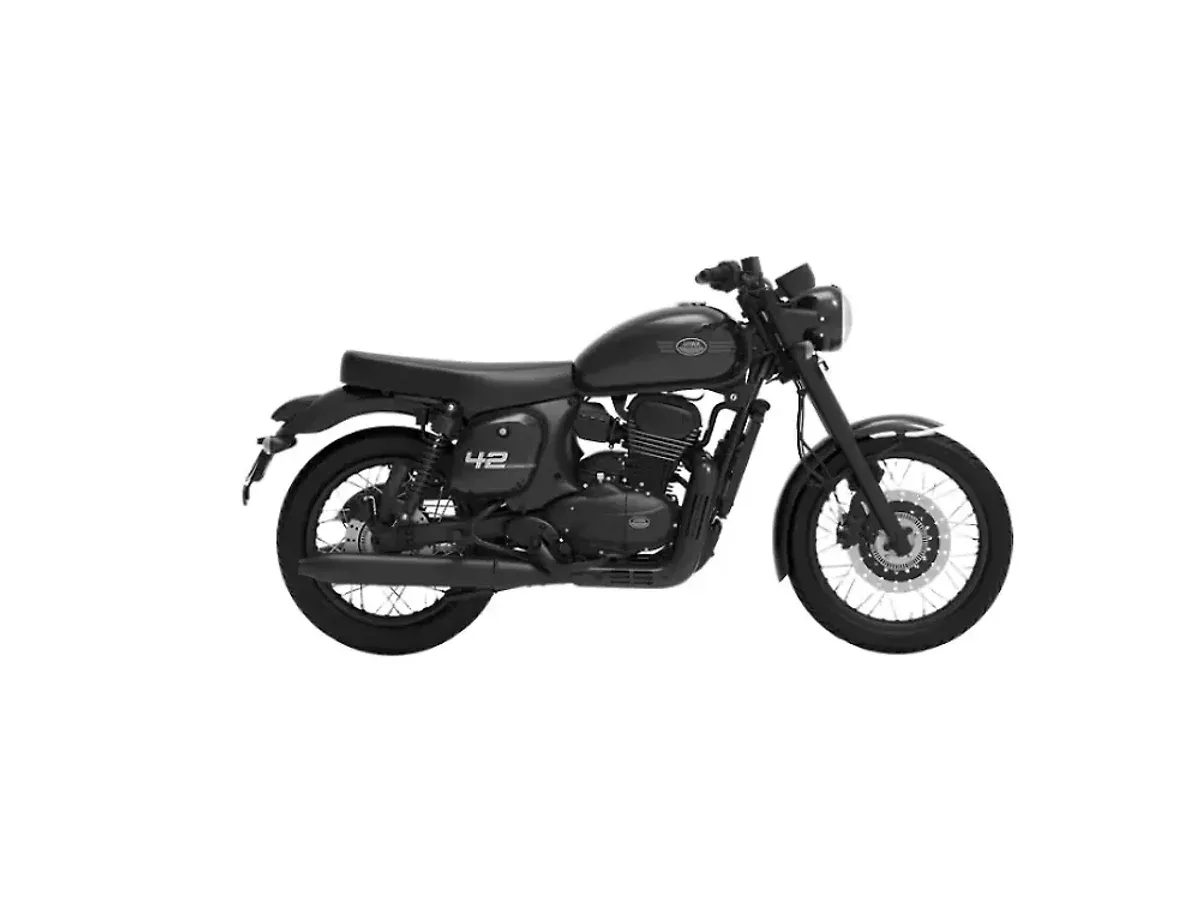 Jawa 42 in Odyssey Black