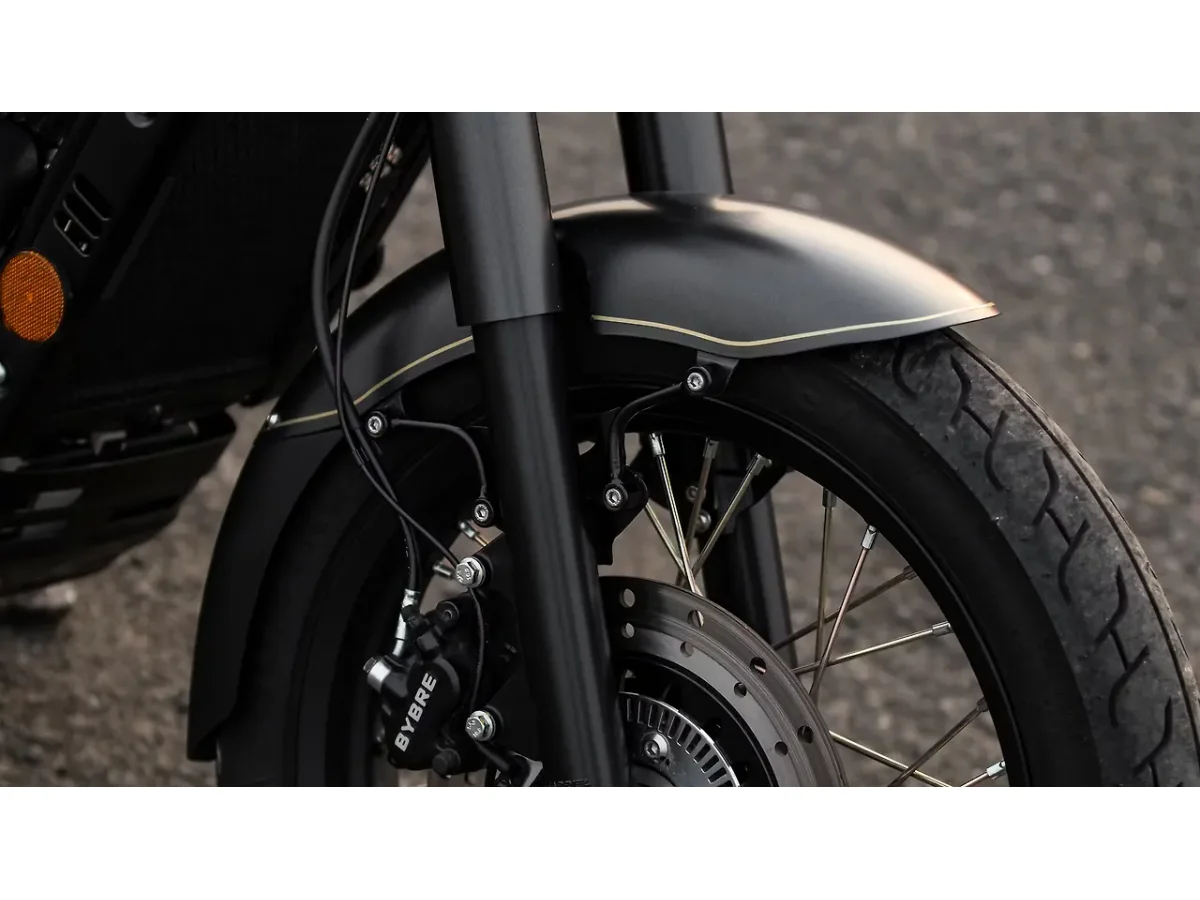 Jawa Perak front mudguard