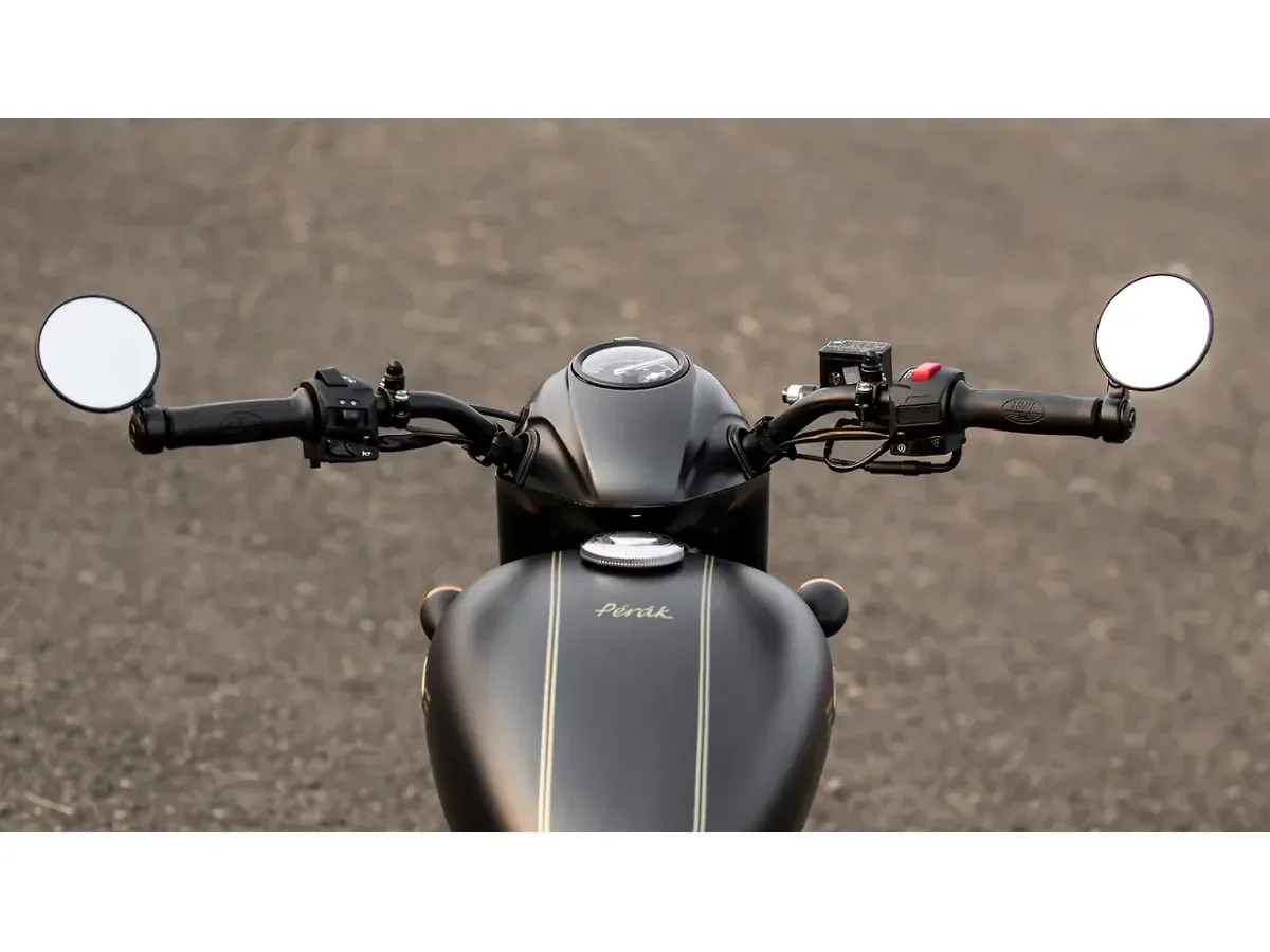 Jawa Perak handlebar