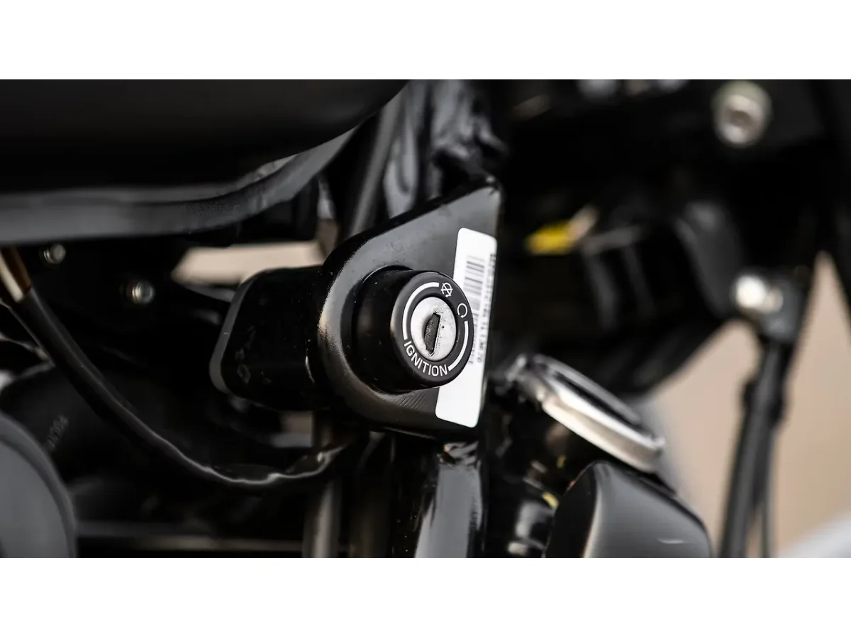 Jawa Perak ignition switch