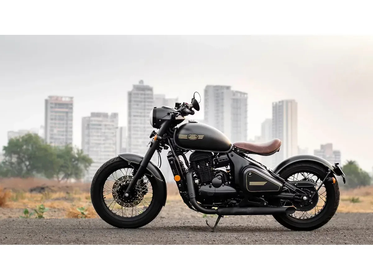 Jawa Perak left side profile