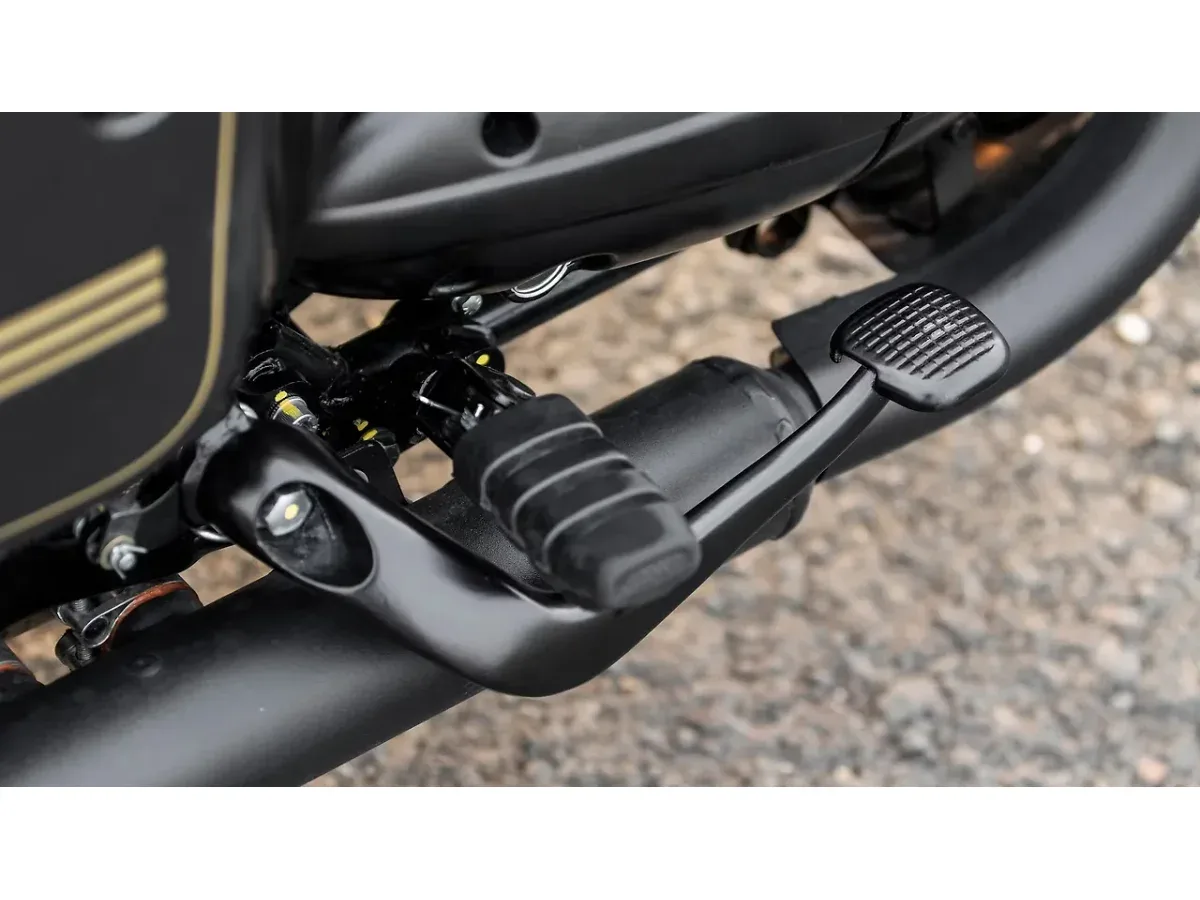 Jawa Perak rear brake pedal