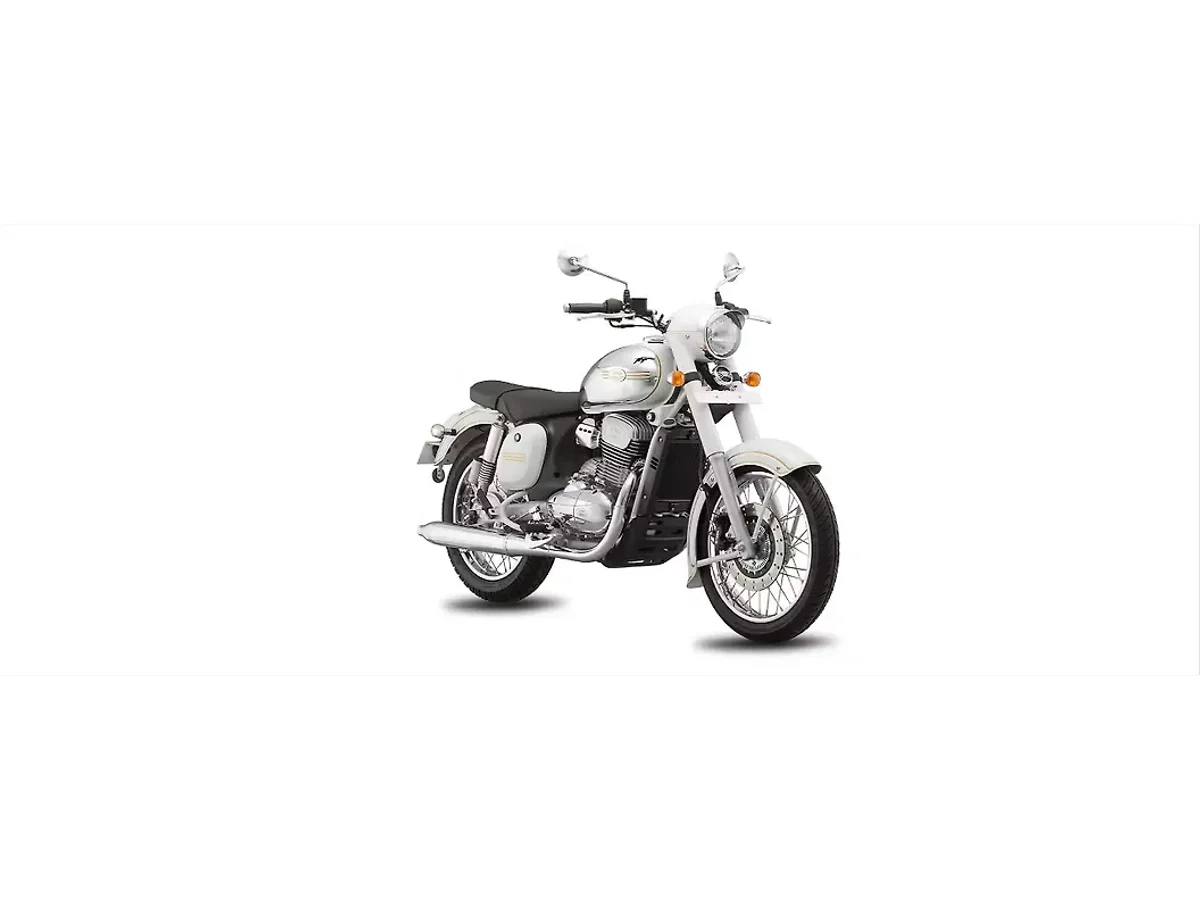Jawa Standard in Jawa Grey colour side profile