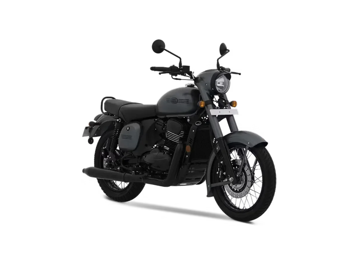 Jawa Standard in Midnight Grey colour side profile
