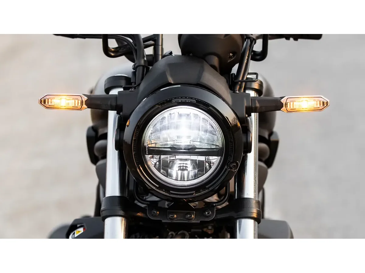 Kawasaki Eliminator front turn indicators