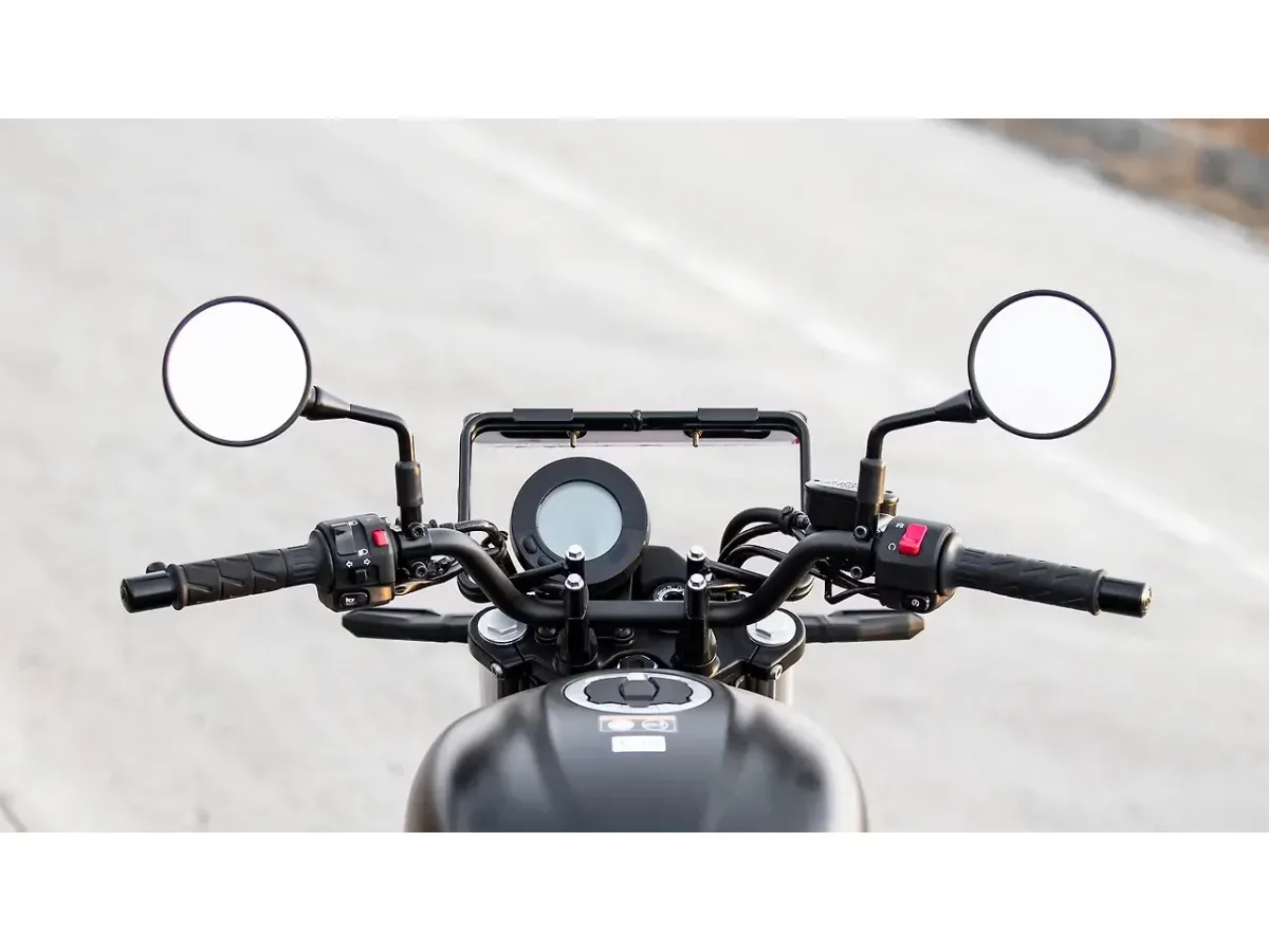 Kawasaki Eliminator handlebar