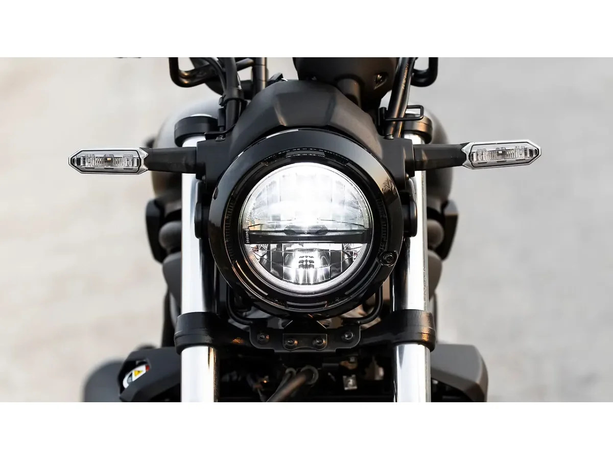 Kawasaki Eliminator projector LED headlight