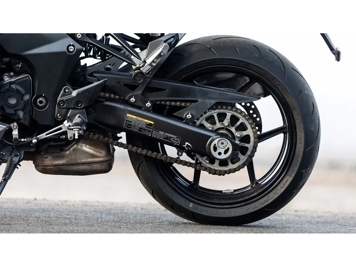 Kawasaki Ninja 1000 rear alloy wheel