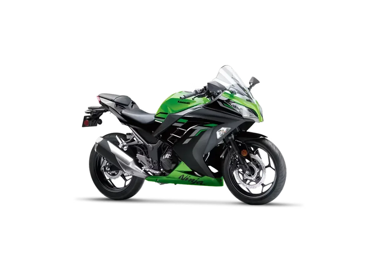 Kawasaki Ninja 300 gallery view