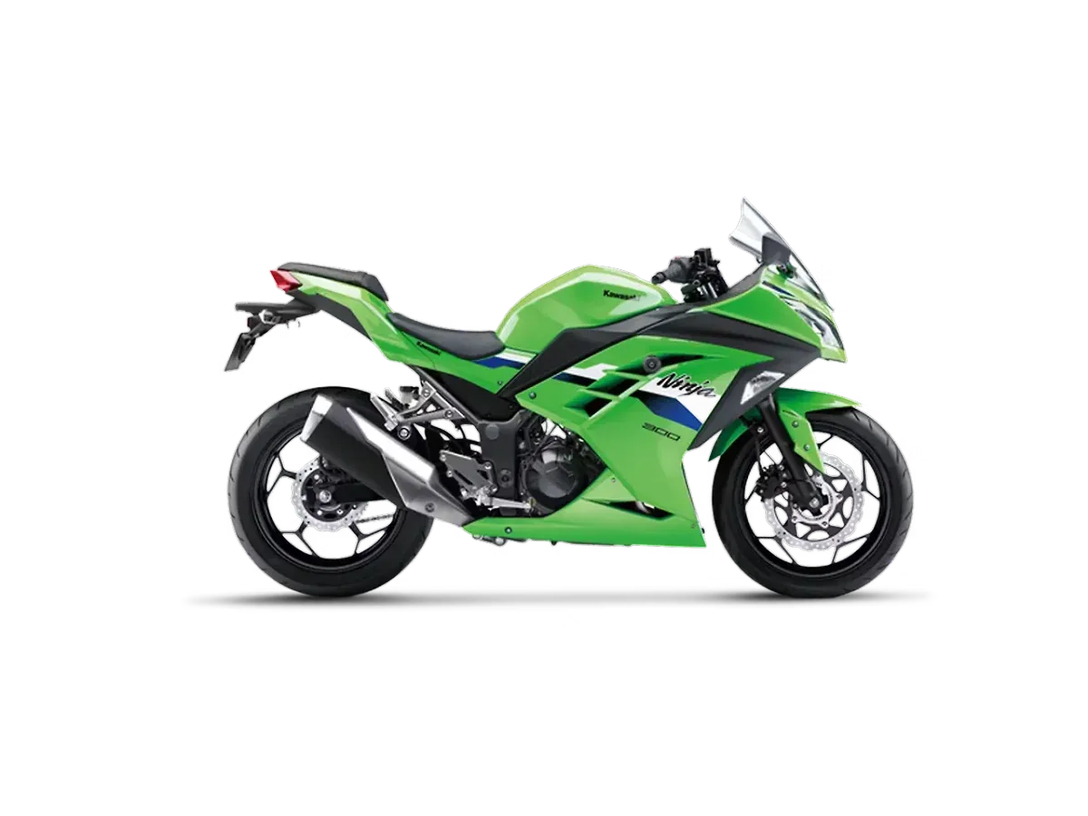 Kawasaki Ninja 300 gallery view