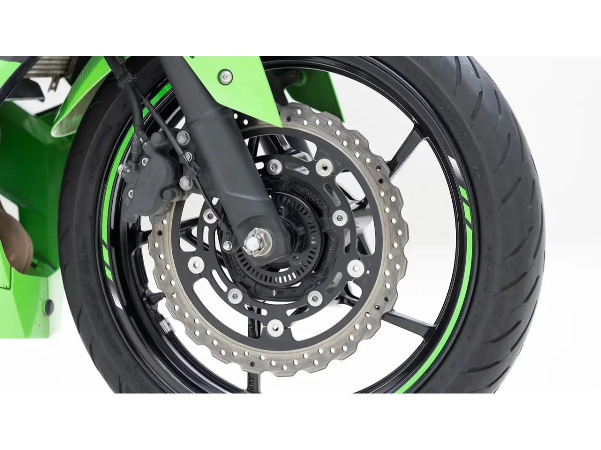 Kawasaki Ninja 400 front disc brake