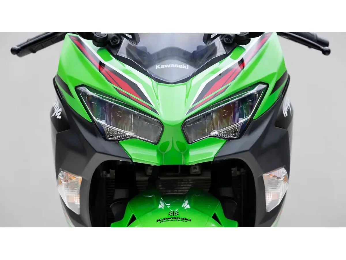 Kawasaki Ninja 400 twin LED headlamp