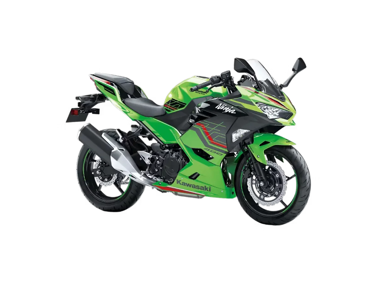 Kawasaki Ninja 400 Lime Green colour option