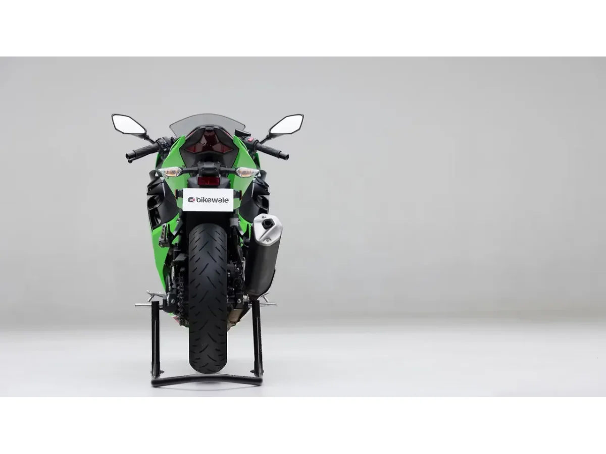 Kawasaki Ninja 400 rear view