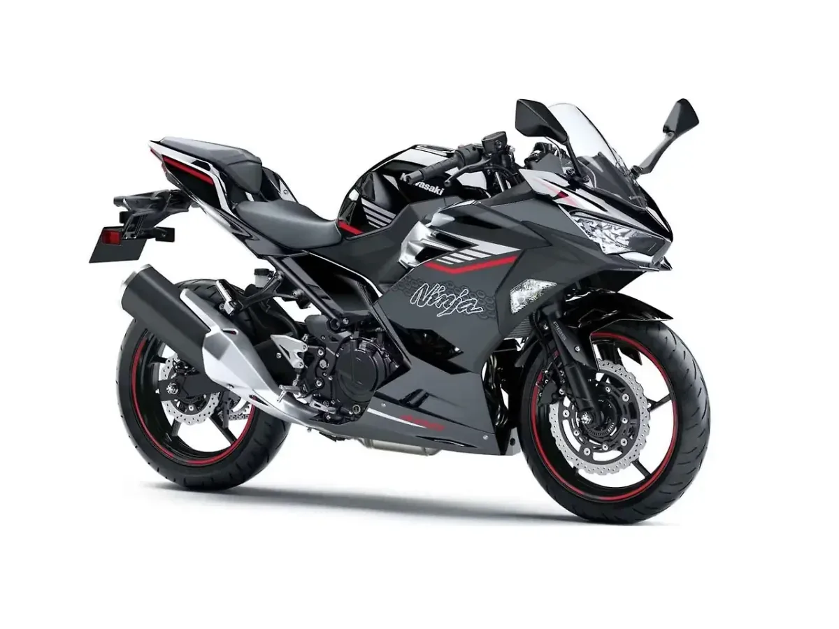 Kawasaki Ninja 400 right side profile
