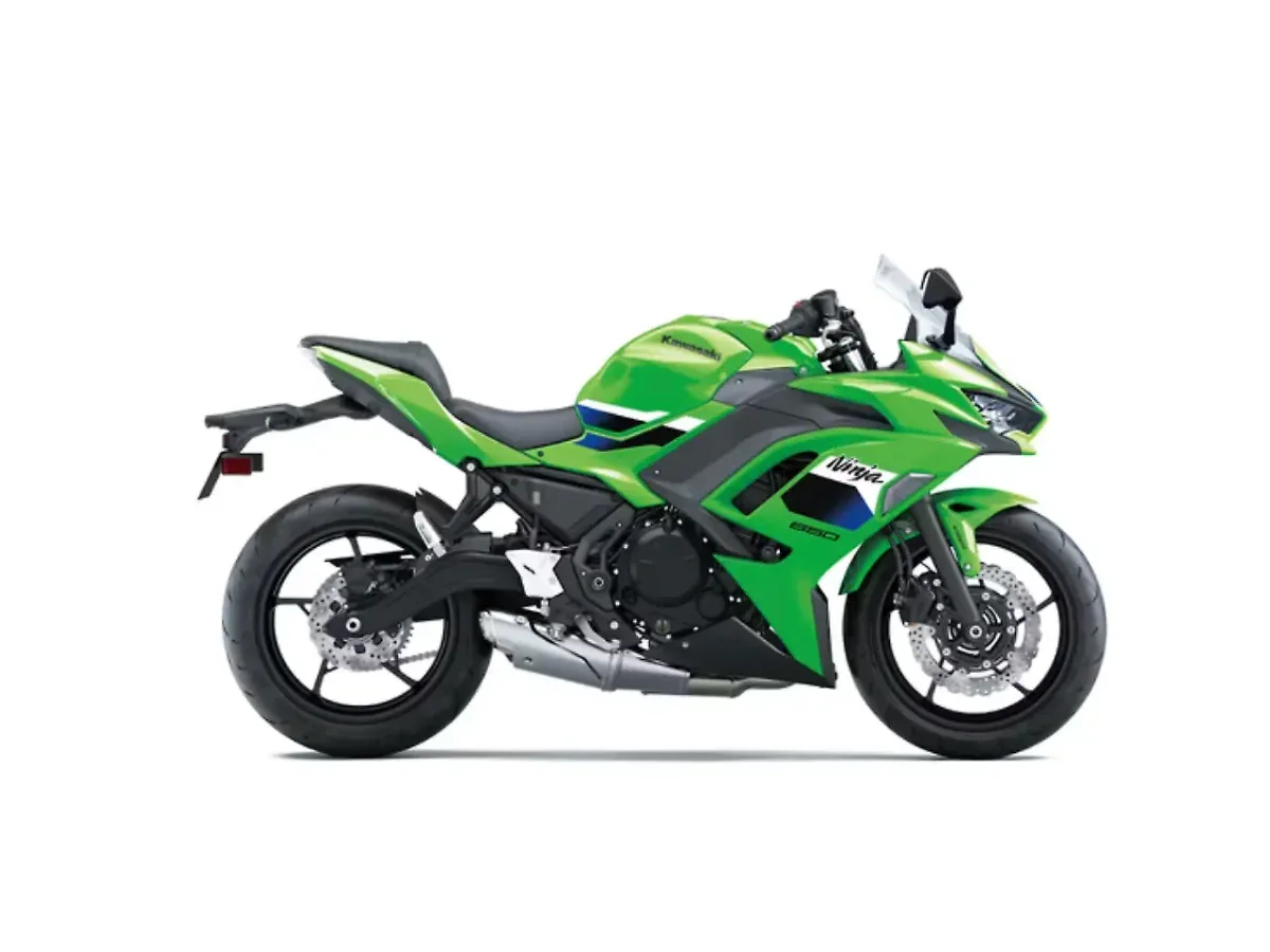 Kawasaki Ninja 650 Lime Green colour option