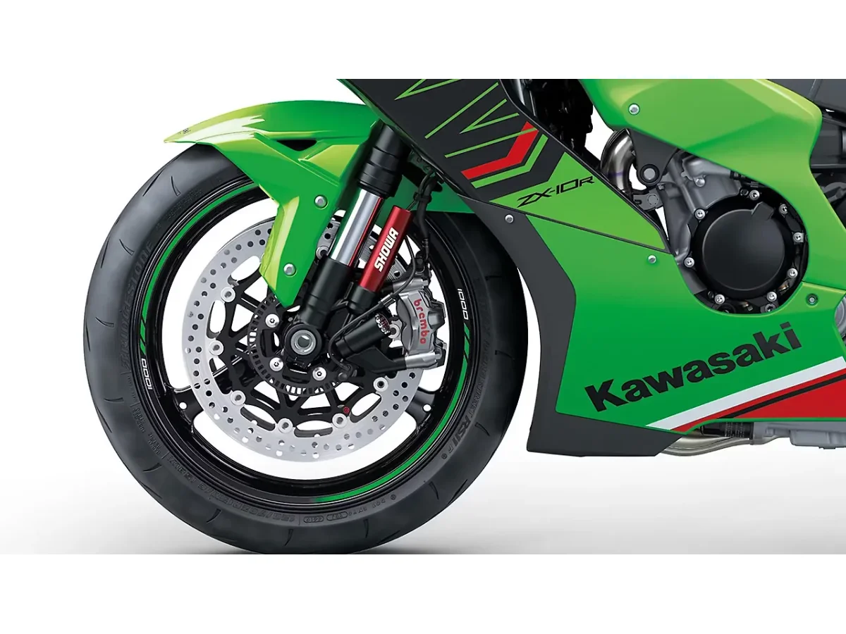 Kawasaki Ninja ZX-10R front disc brake caliper