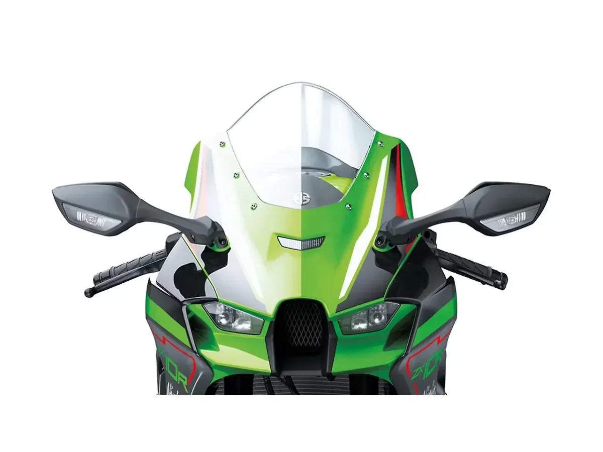 Kawasaki Ninja ZX-10R front windscreen